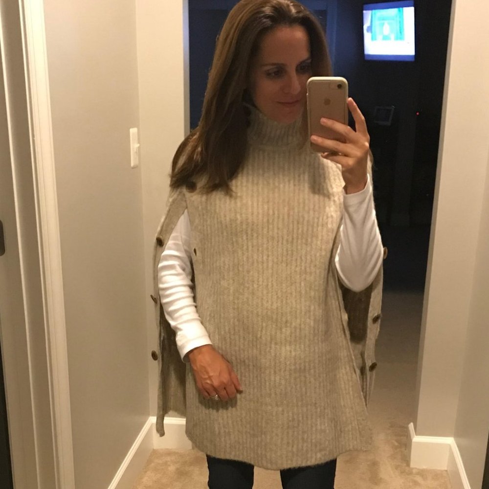 J.Crew Poncho/Cape Sz XXS/XS